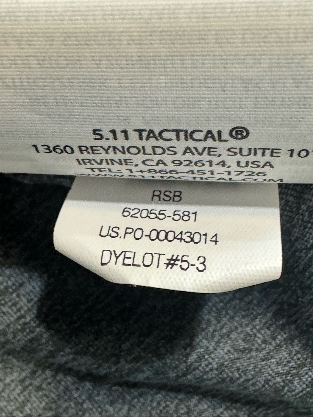 5.11 Tactical Tessa Womens Fitness 1/4 Zip Pullover Dark Heather Gray Size XLG - Picture 9 of 13